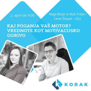 Vrednote kot motivacijsko gorivo