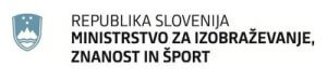 Ministrstvo za izobraževanje znanost in sport.